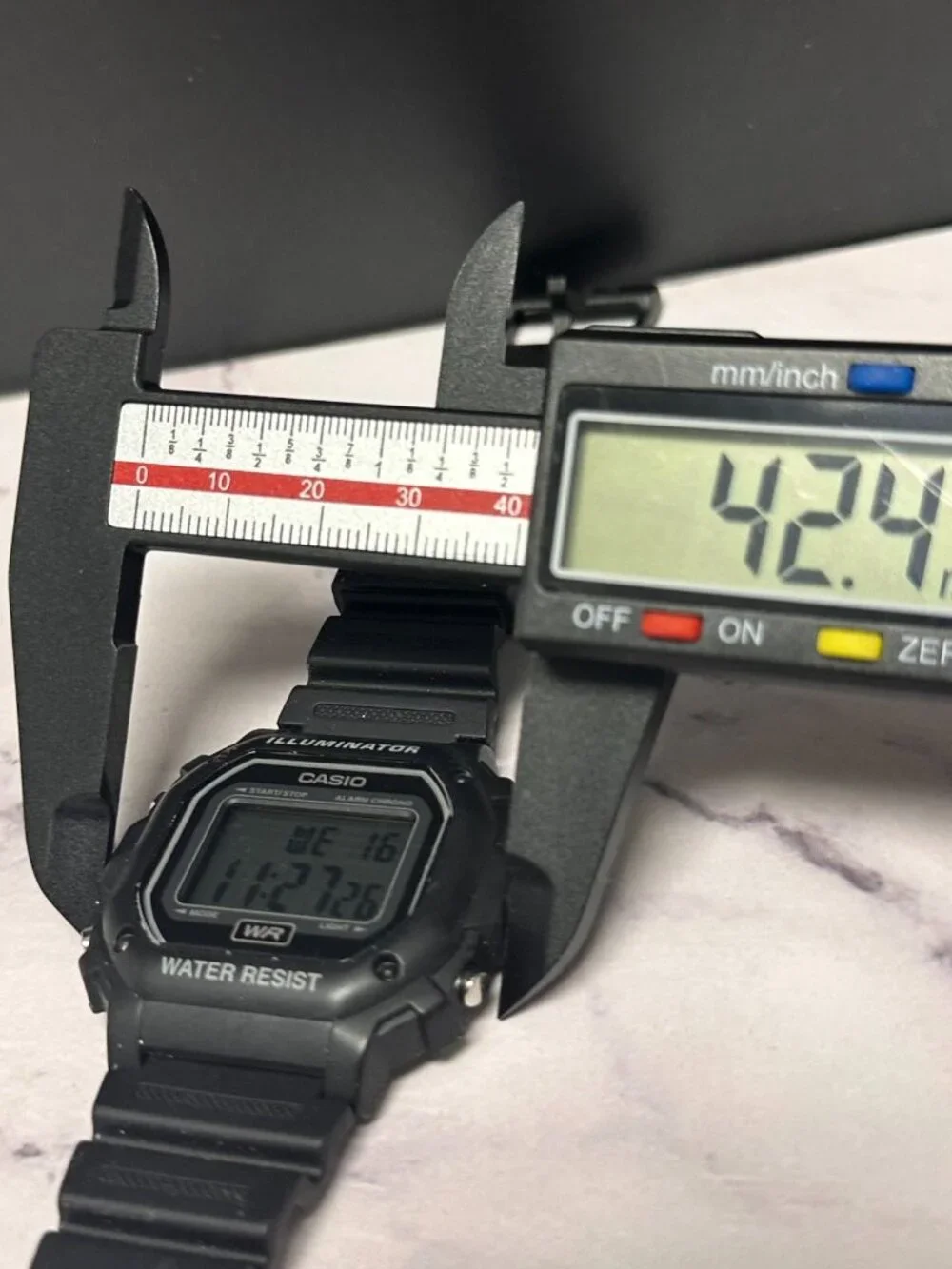 Casio digital watch